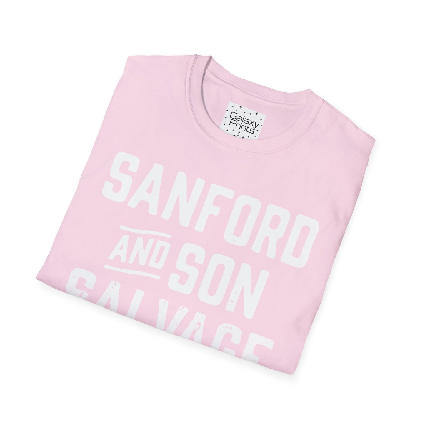 Unisex T-Shirt - POP Culture - 'Sanford and Son Salvage - From the Hit TV Sitcom Sanford and Son'