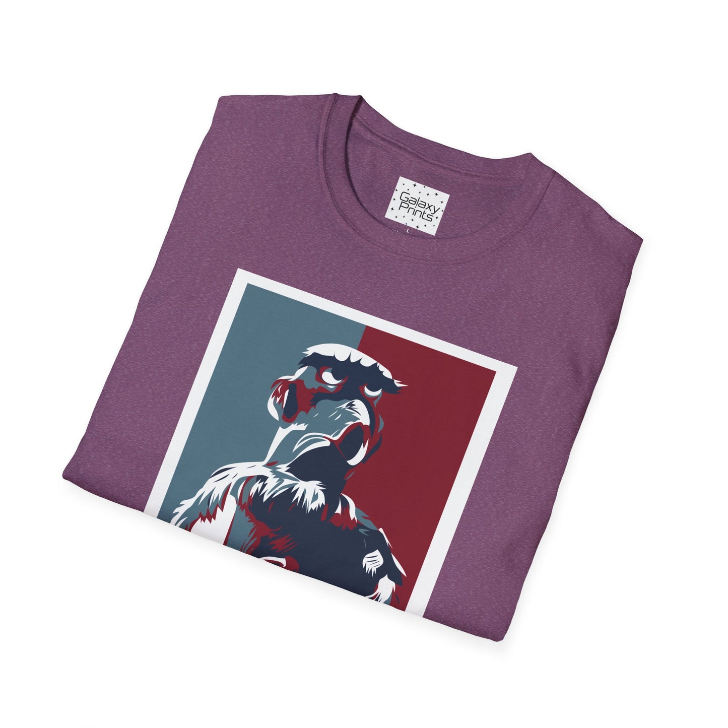 DISNEY inspired Unisex T-Shirt - SAM EAGLE 'Salute To All Nations But Mostly America'
