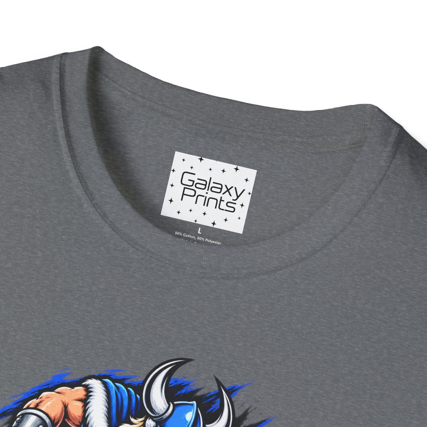 Unisex T-Shirt - Hoggard Vikings Inspired - 'Domination is a State of Mind' - over our rivals