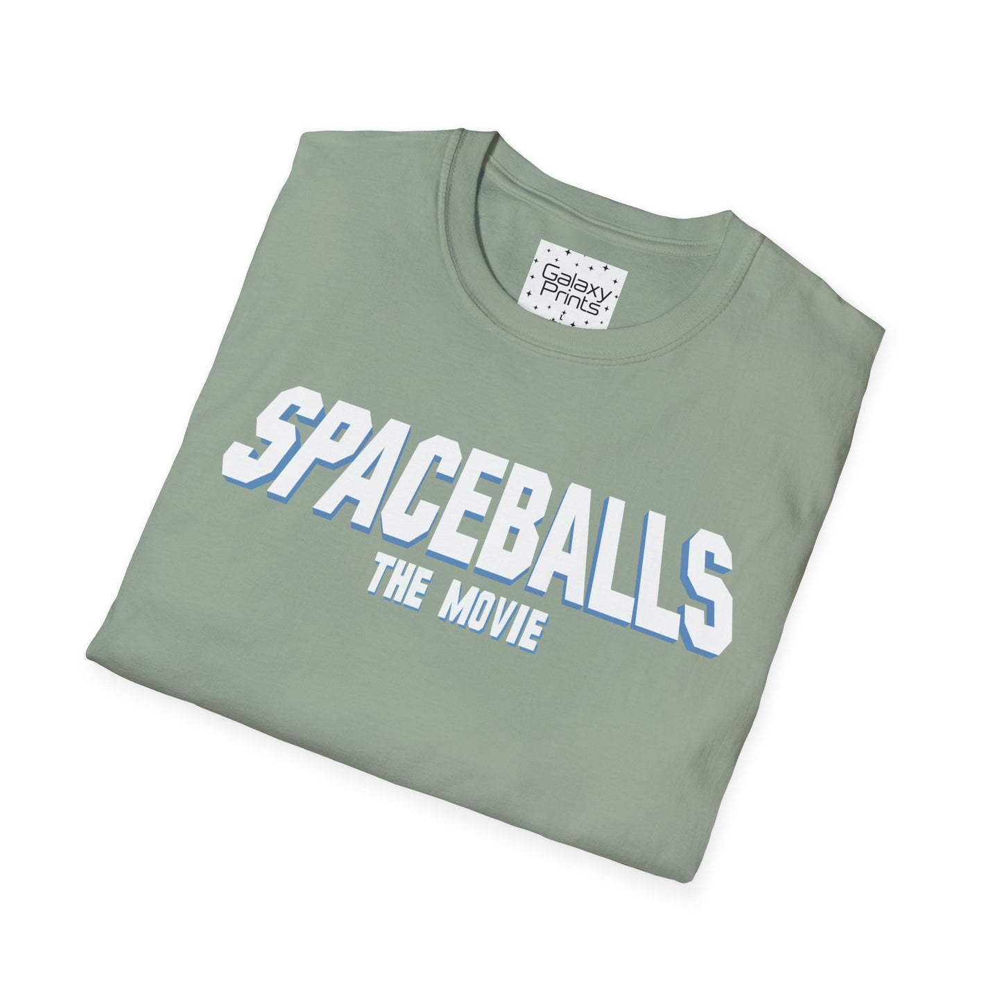 Unisex T-Shirt - POP Culture - 'From the HIT Movie Spoof of Star Wars come SPACEBALLS - The Movie'