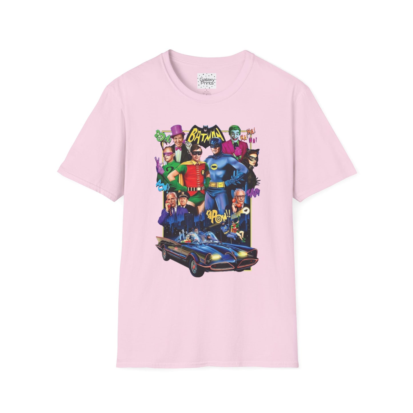 Batman and Friends T-Shirt - Unisex T-shirt - POP Culture