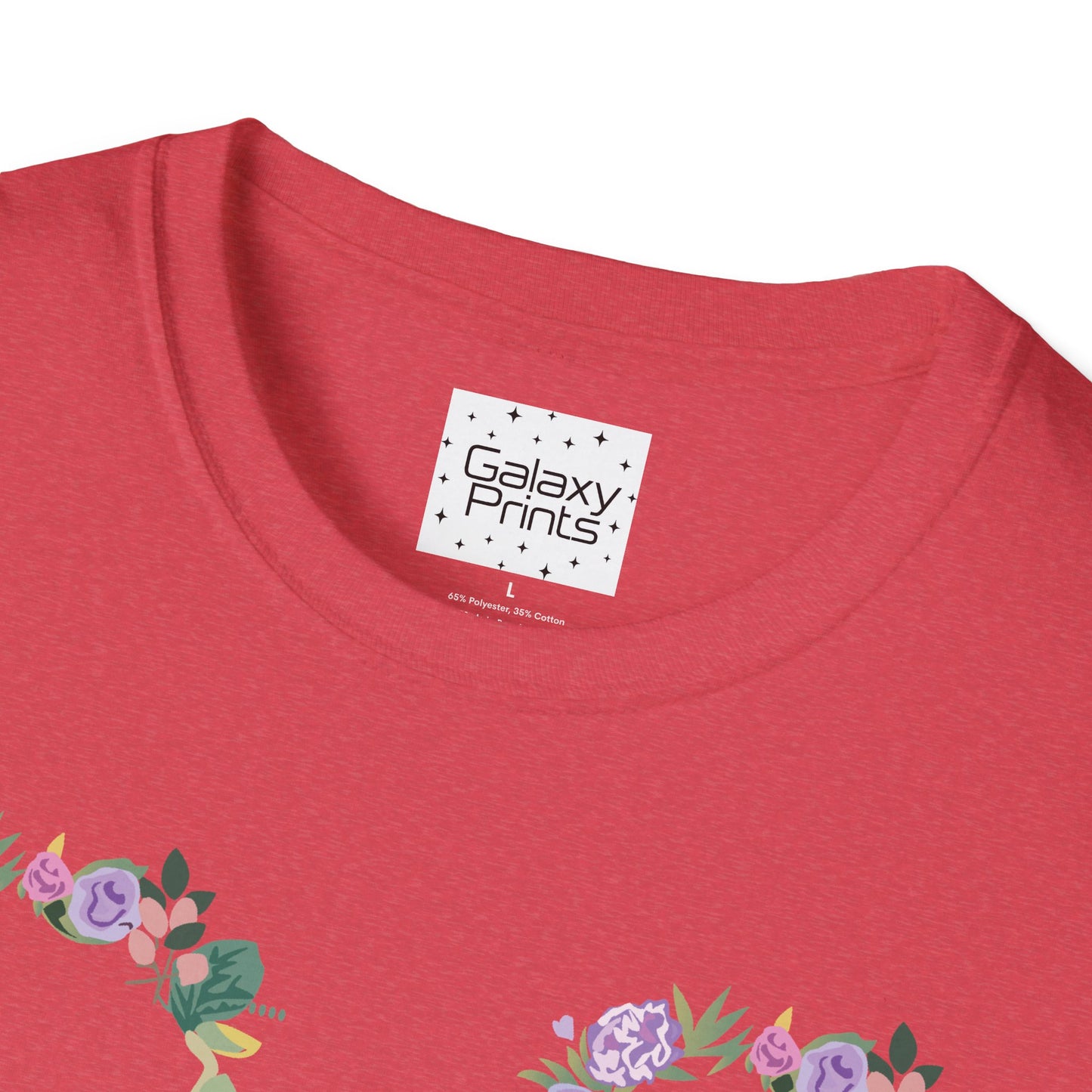 Unisex T-Shirt - DISNEY Inspired - 'Mickey Ears made of Flowers'