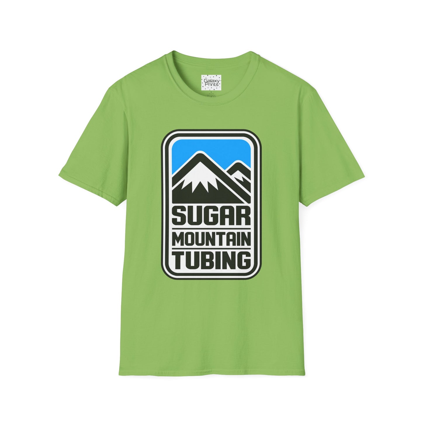 Sugar Mountain Tubing T‑Shirt — Retro Ski Mountain Graphic Tee