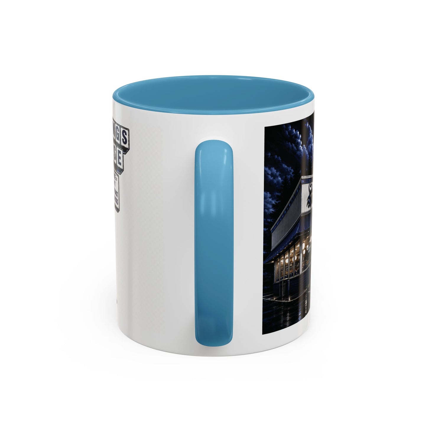 Hoggard Vikings Stylish Accent Coffee Mug "Like Waffle House" 3 - Perfect for Daily Brew & Gifts