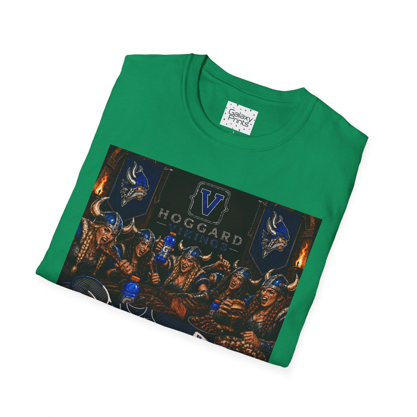 Lady Vikings Tennis T‑Shirt — Hoggard School Spirit Tee - Ladies Tennis