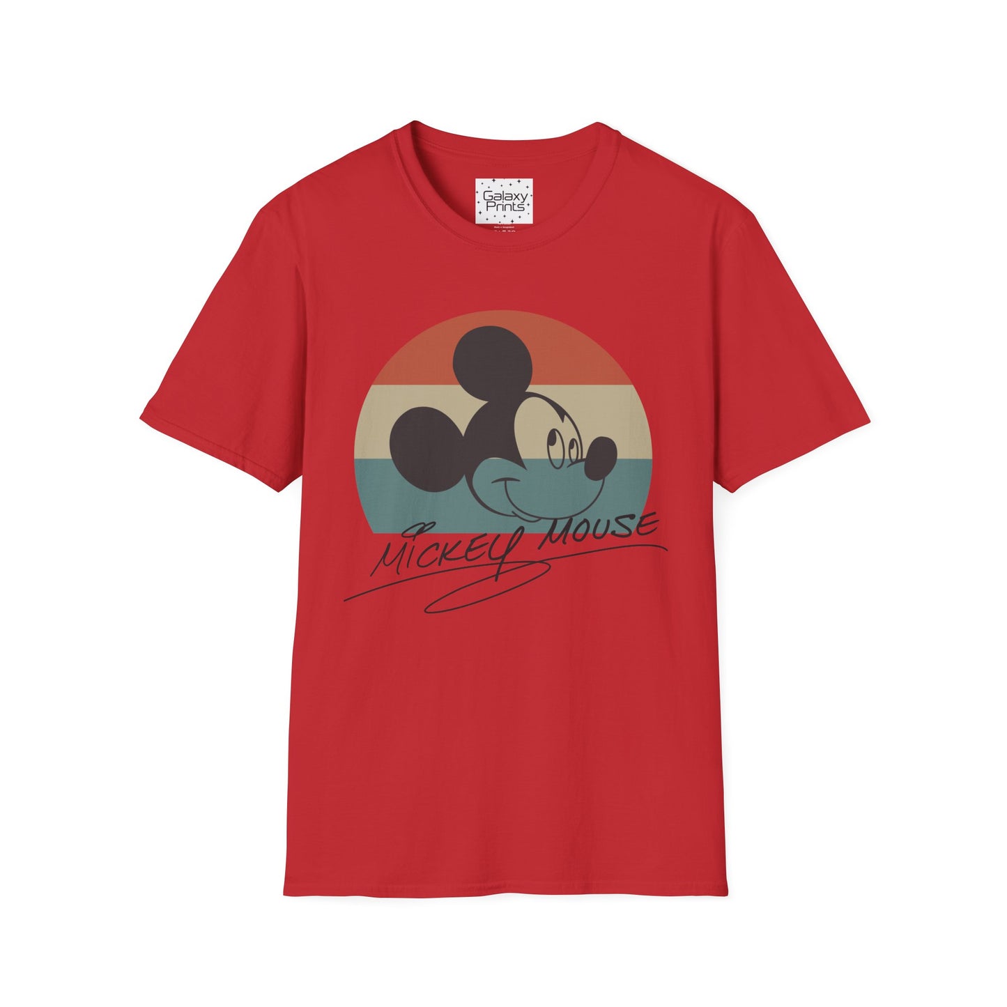 Unisex T-Shirt - DISNEY Inspired - 'Mickey Profile in Circle'