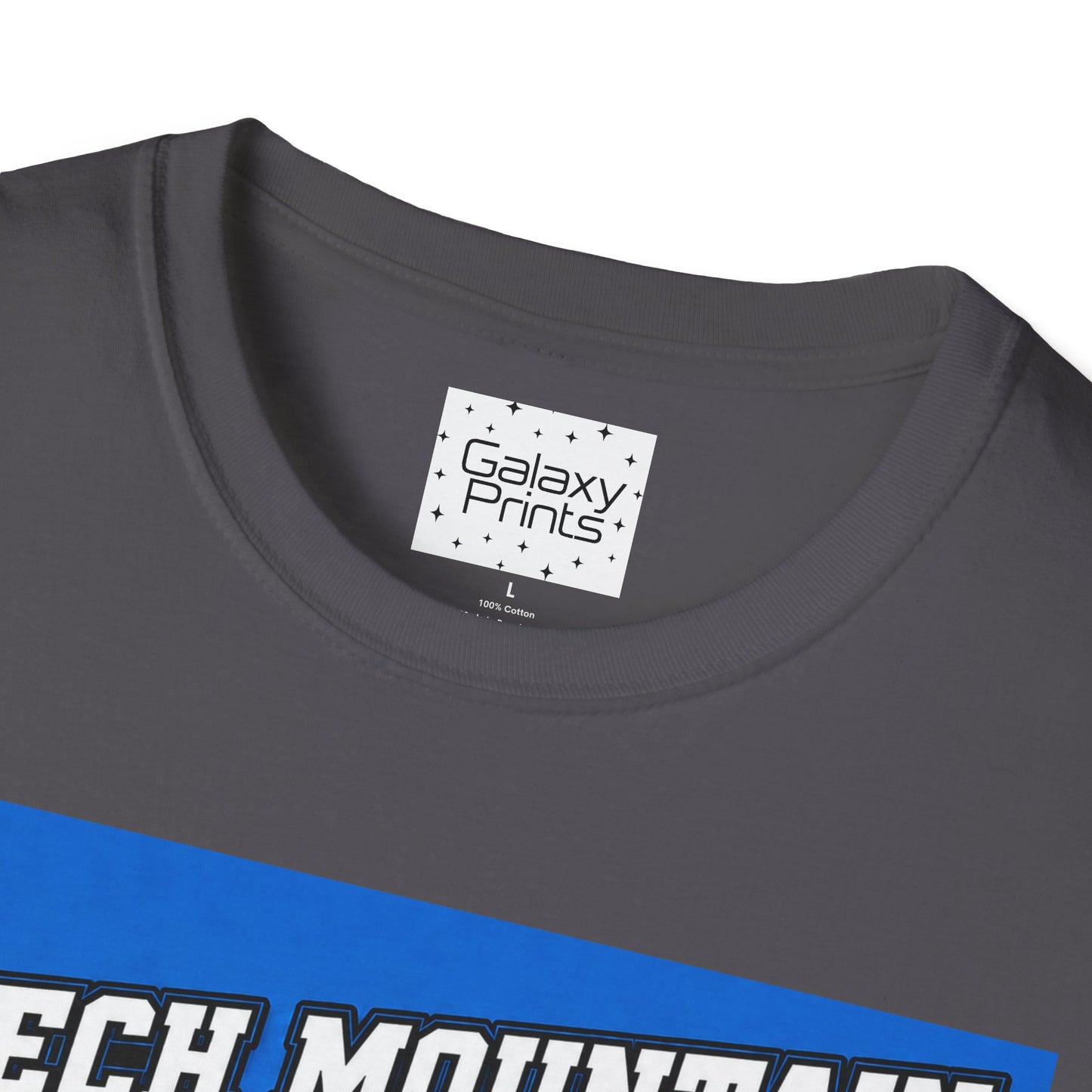 Beech Mountain, NC - The whole town is High T-Shirt — 5,506' Mountain Souvenir Tee