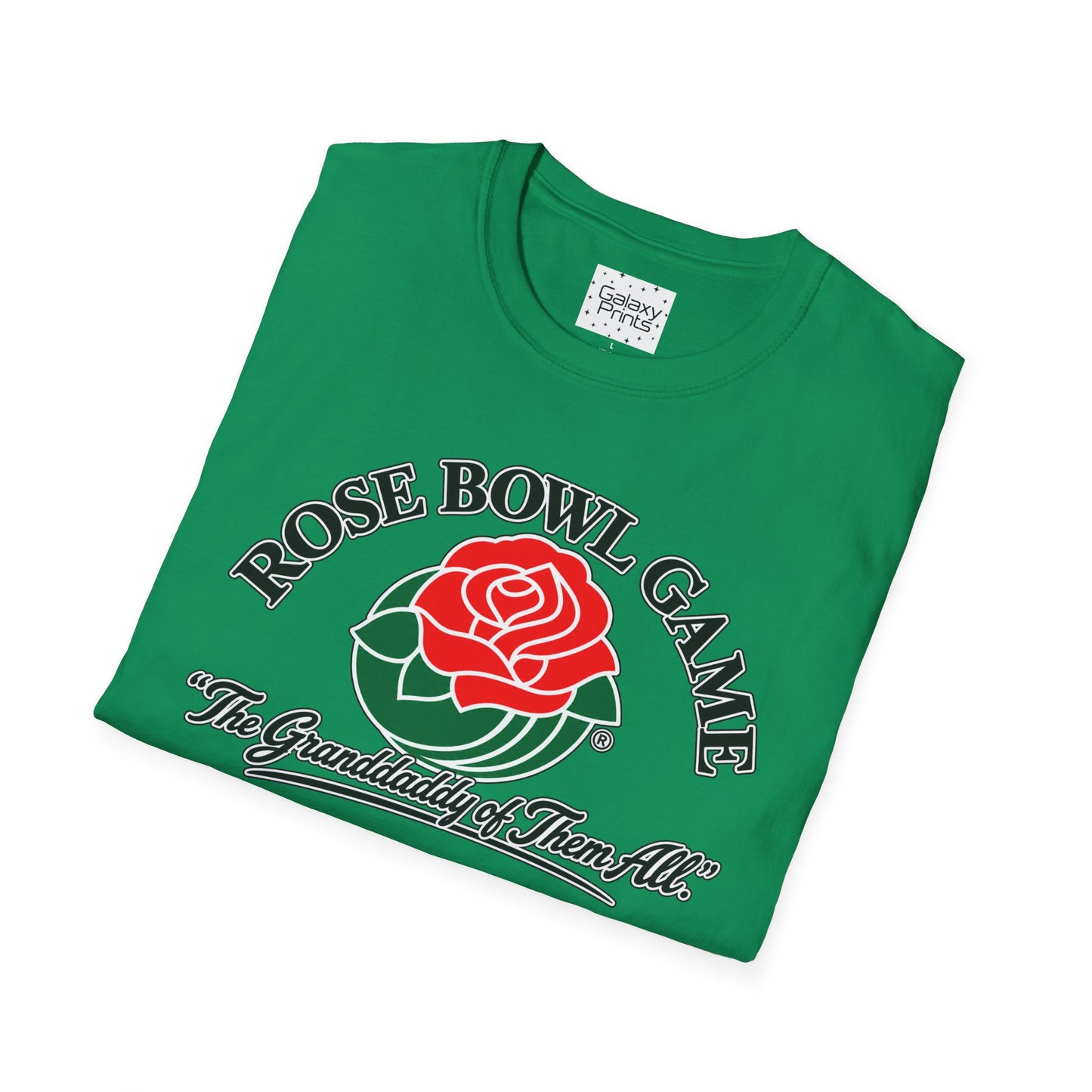 Rose Bowl Game T‑Shirt — "The Granddaddy of Them All" Vintage Football Tee