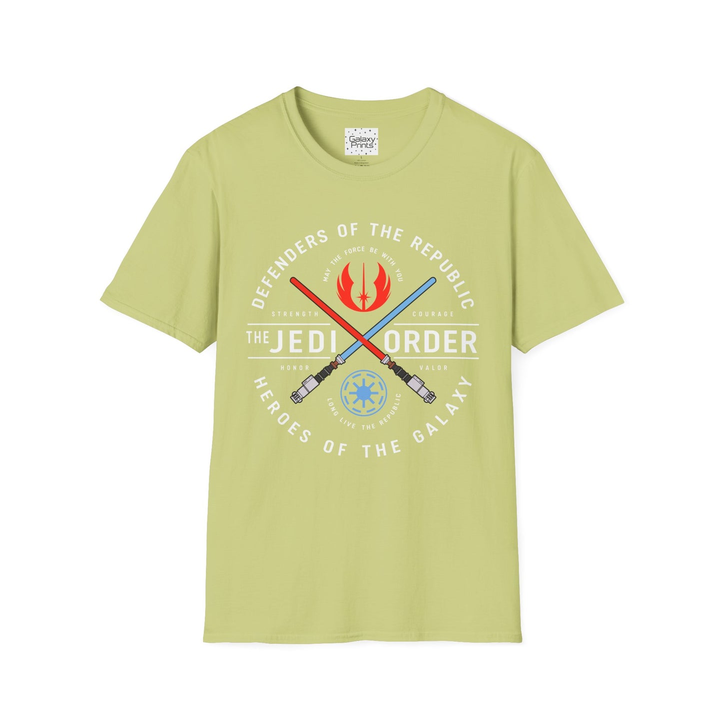 Star Wars Inspired Jedi Order T-Shirt - Defenders of the Republic and Heroes of the Galaxy