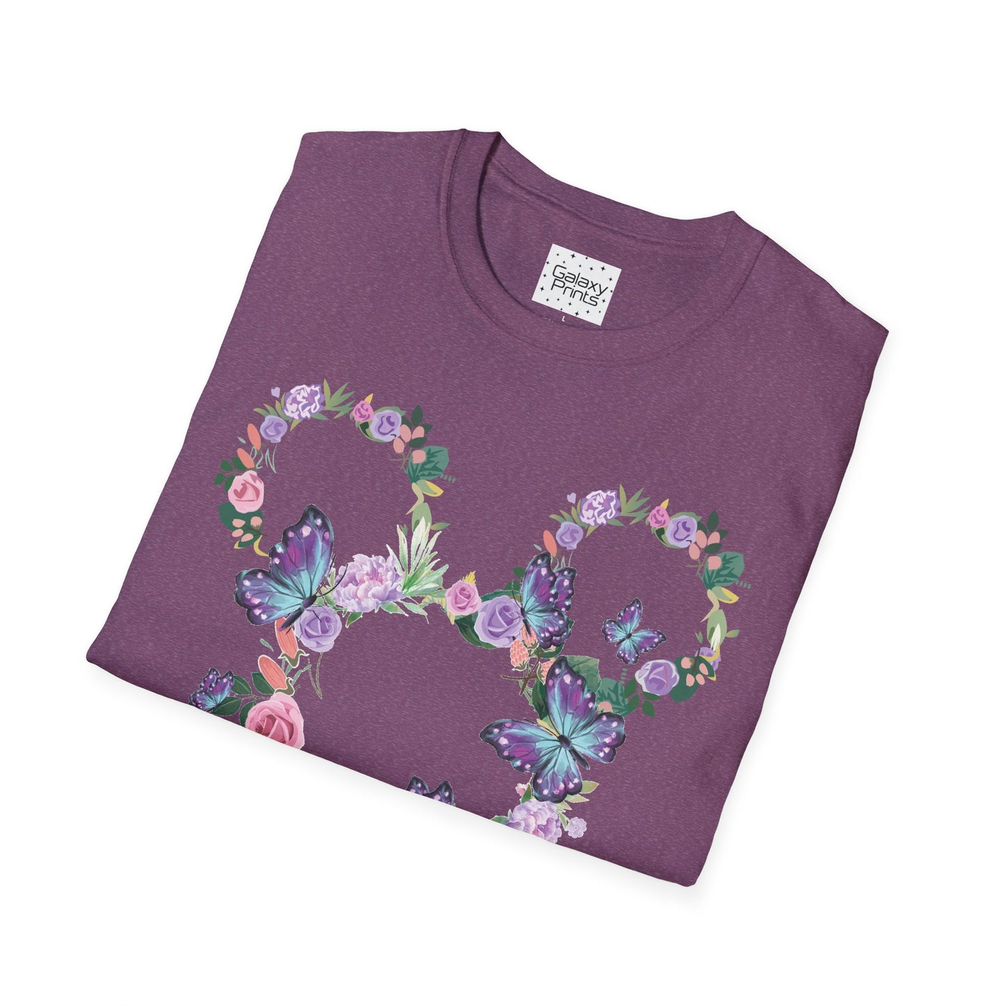 Unisex T-Shirt - DISNEY Inspired - 'Mickey Ears made of Flowers'