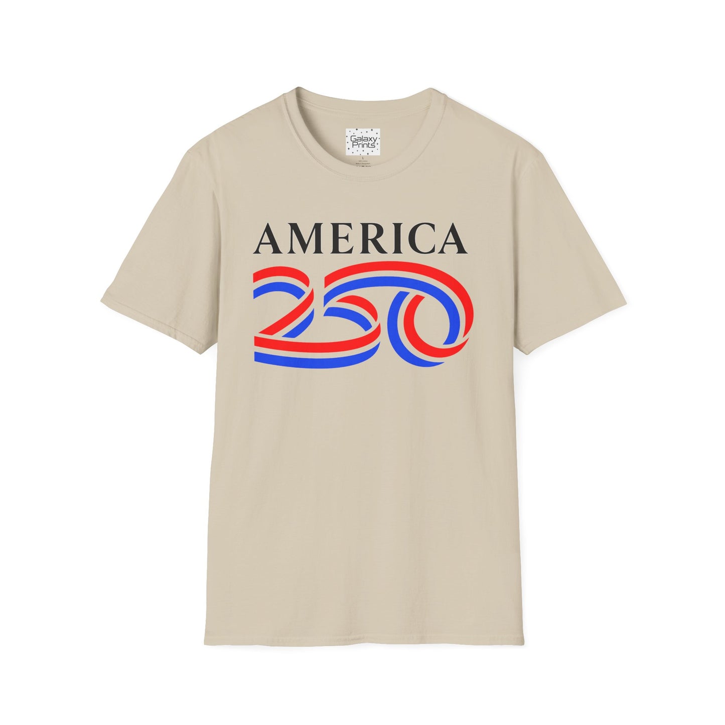 America 250 Celebration T-Shirt — Patriotic Red White Blue Anniversary Tee with 1776 - 2026 on back - Current Culture