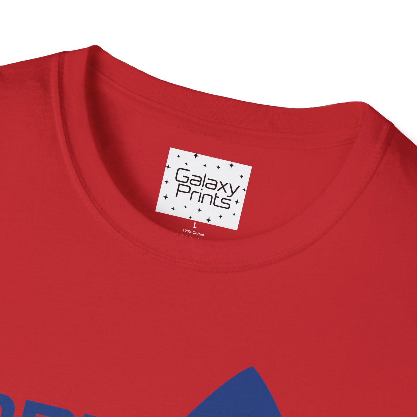 Unisex T-Shirt - POP Culture - 'Blessed  by Pope Leo himself right from the Vatican City to the Friendly Confines of Wrigley Field and the Cubs'