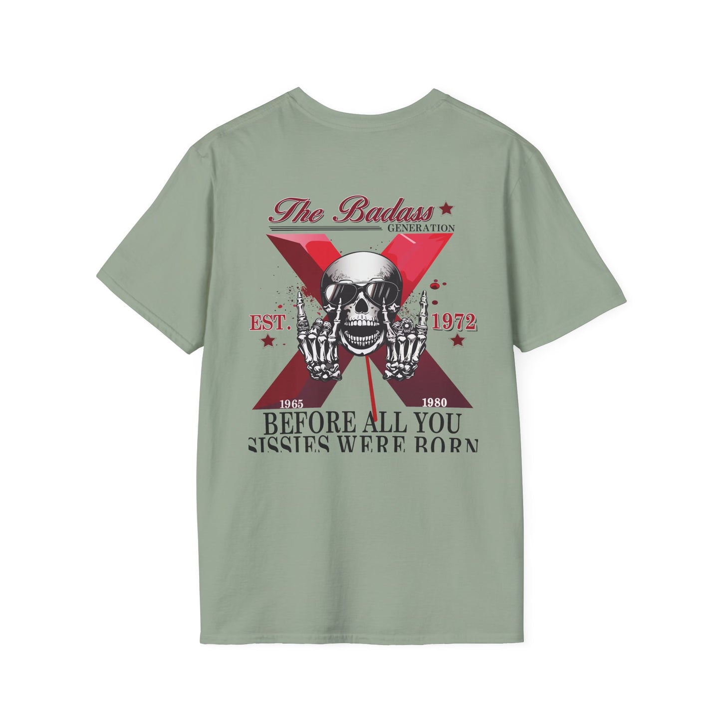 GEN X Inspired Unisex T-Shirt - 'GEN X PLAYGROUND 1965-1980'