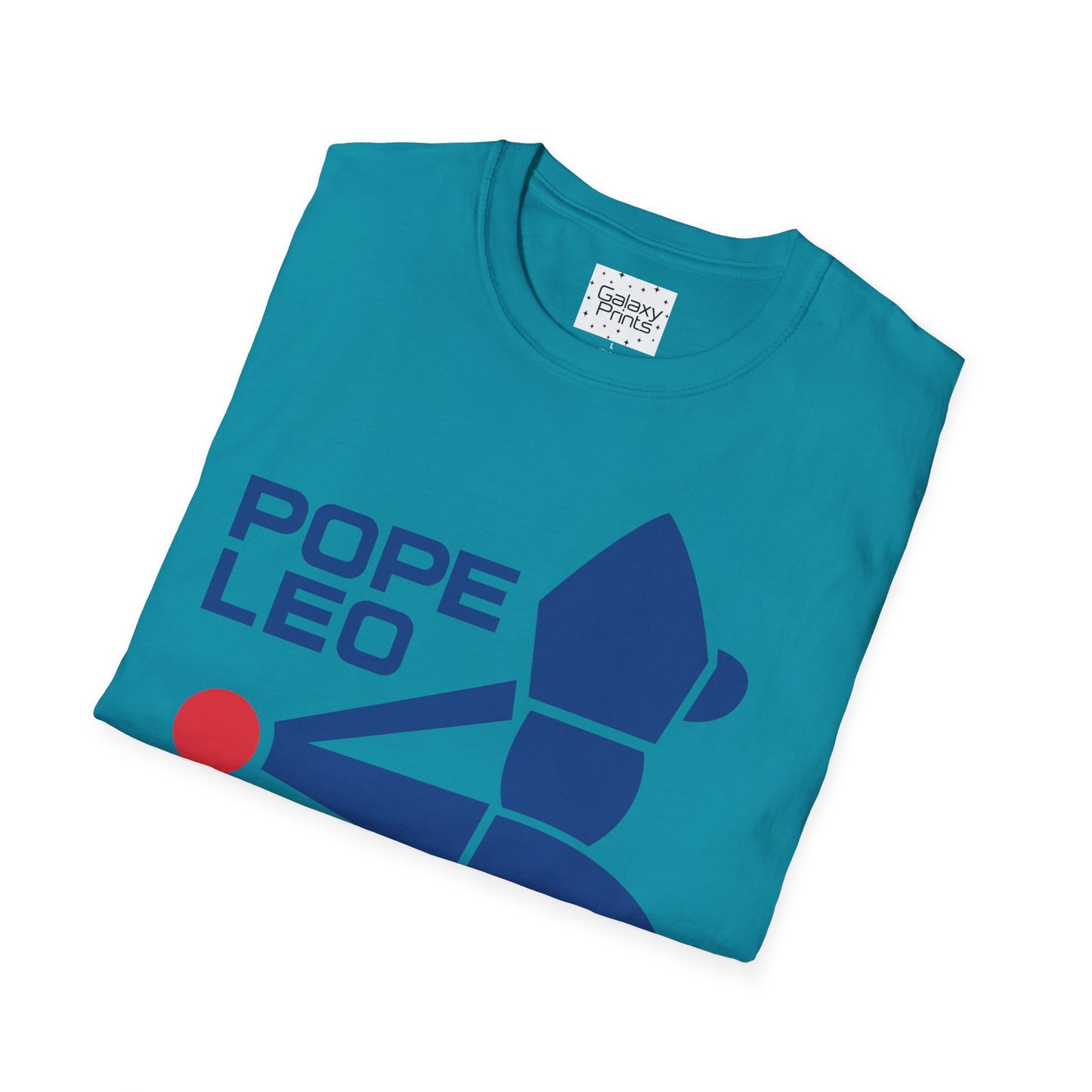 Unisex T-Shirt - POP Culture - 'Blessed  by Pope Leo himself right from the Vatican City to the Friendly Confines of Wrigley Field and the Cubs'