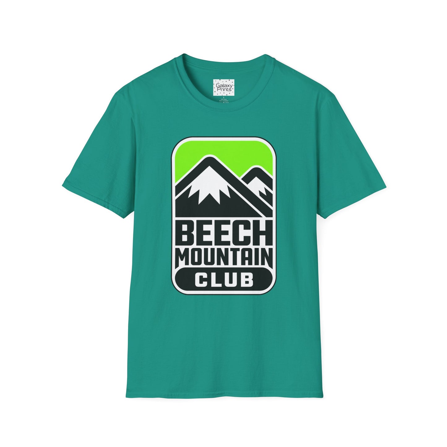 Beech Mountain Club Unisex Graphic T-Shirt — Mountain Adventure Logo Tee