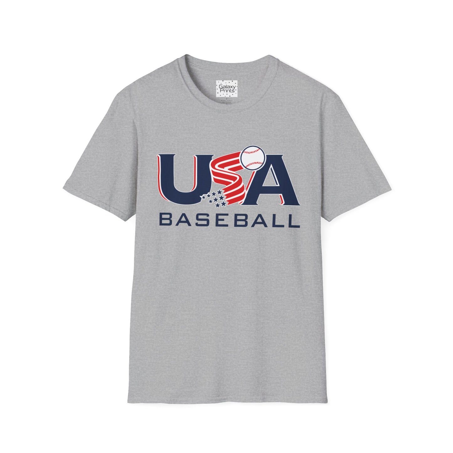 USA Baseball T-Shirt — Patriotic Baseball Team Tee - Why NOT Culture