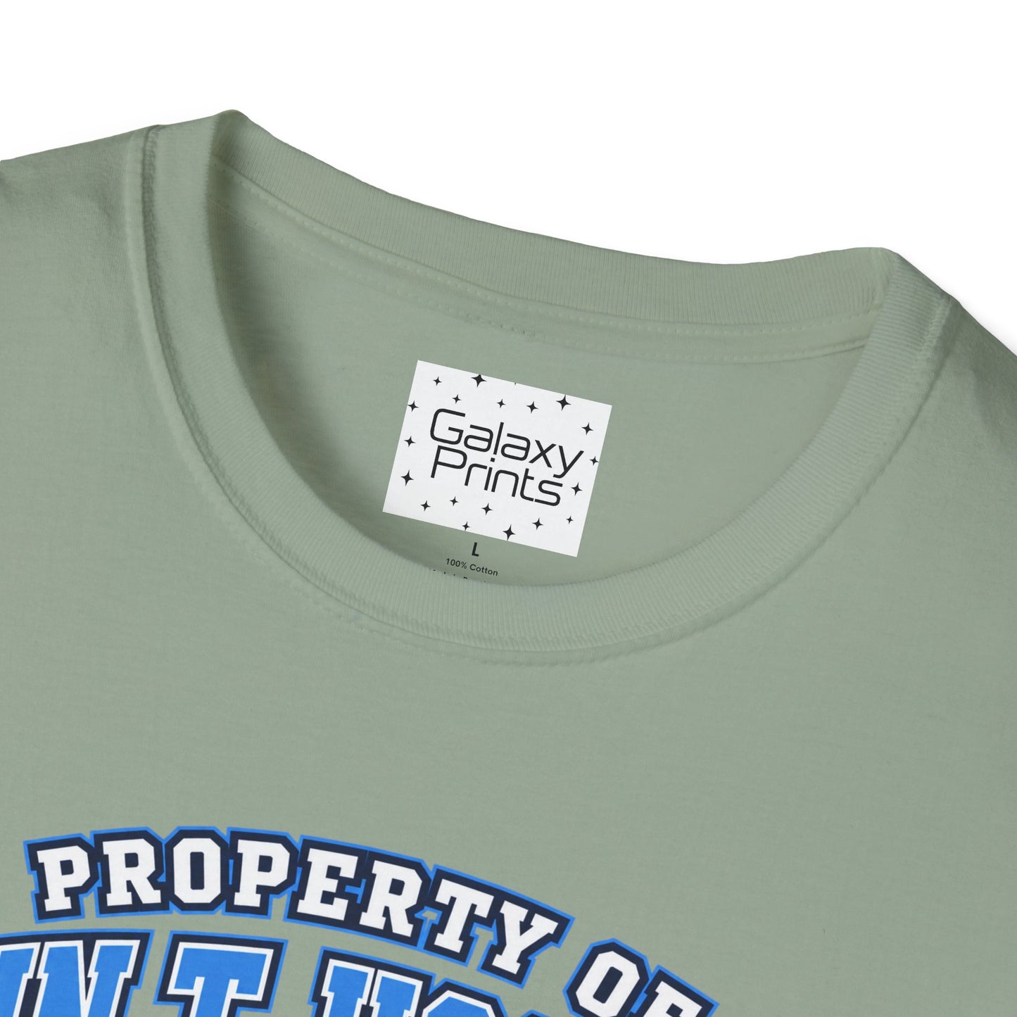 Property of JTH Vikings T‑Shirt XXL — Viking in Power Circle back - Hoggard School Spirit Tee