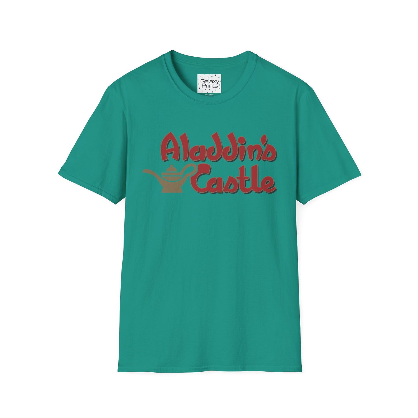 Retro Arcade T-Shirt - Aladdin's Castle Design - POP Culture