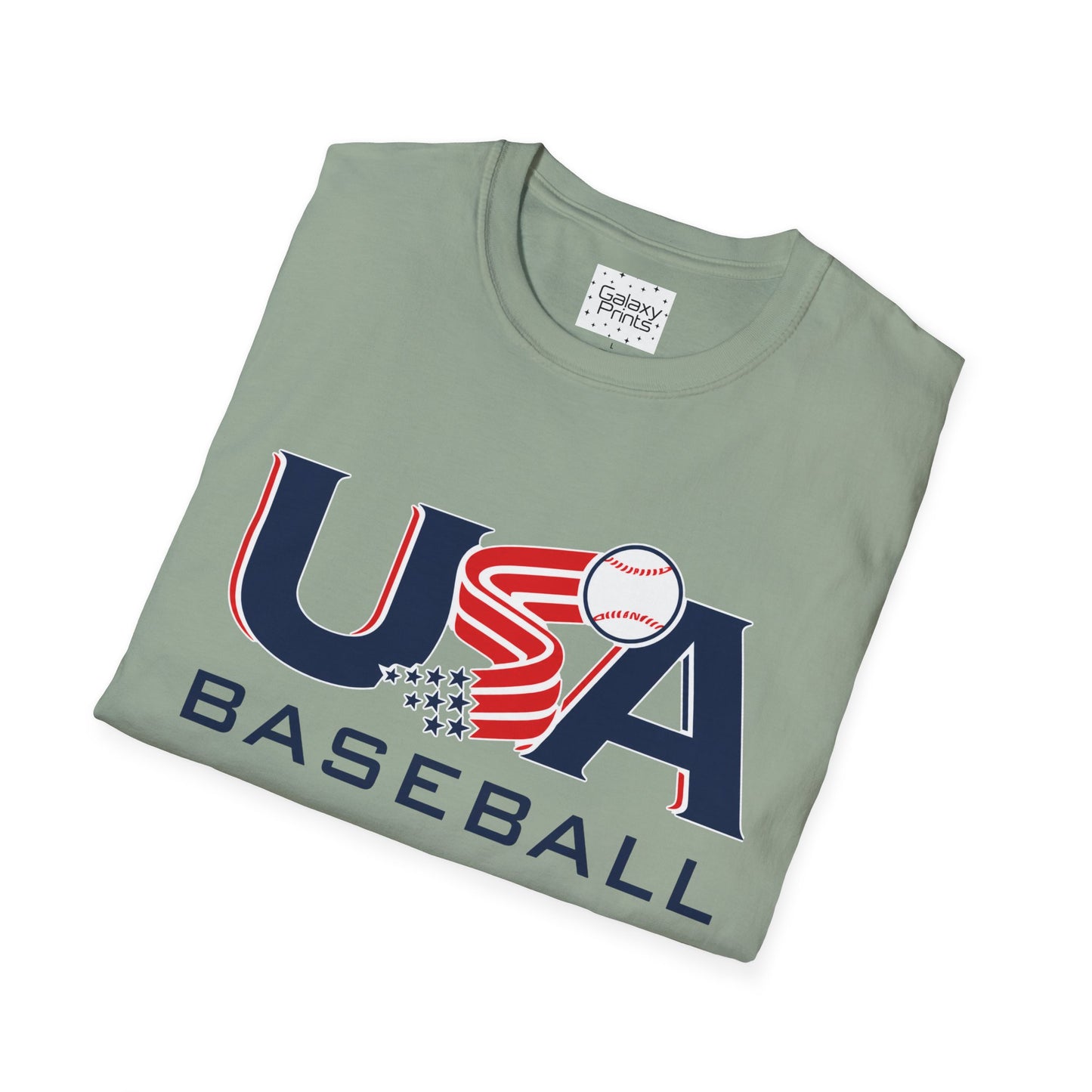 USA Baseball T-Shirt — Patriotic Baseball Team Tee - Why NOT Culture