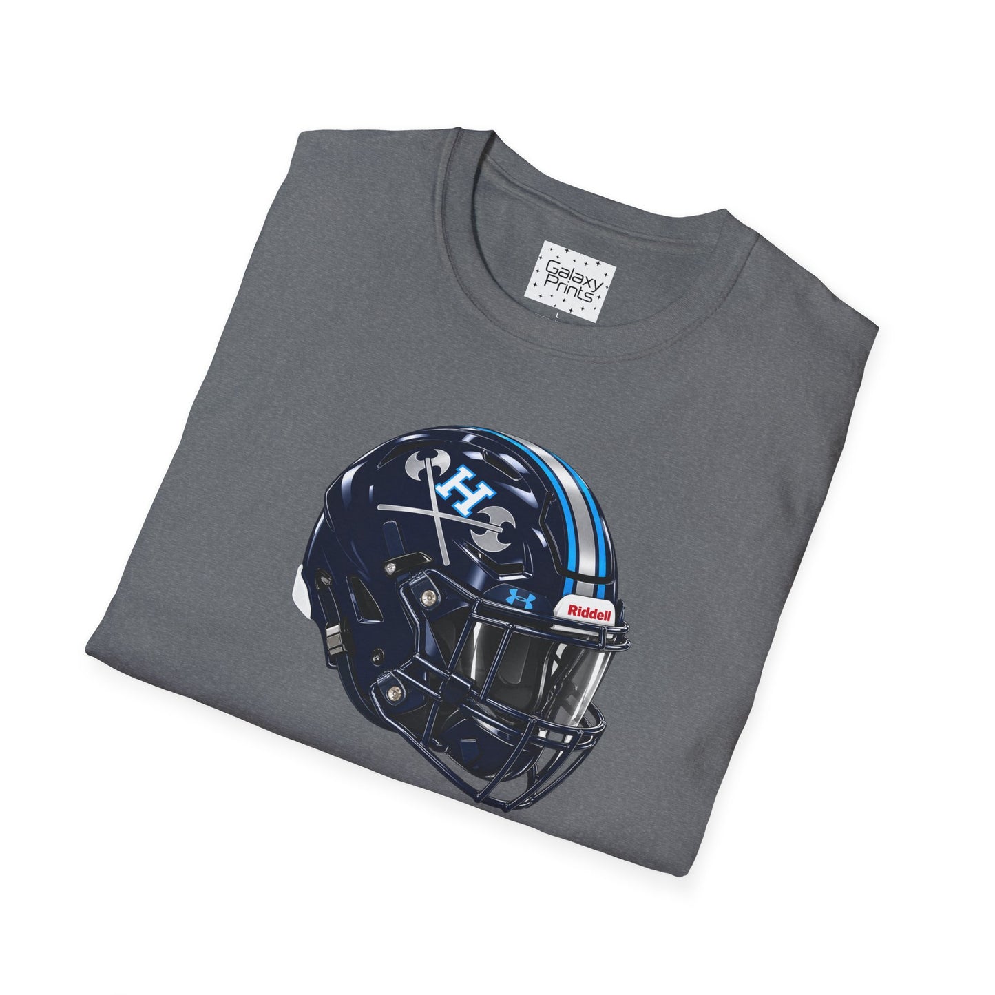 Unisex T-Shirt - Hoggard Vikings Inspired - Hoggard helmet front only