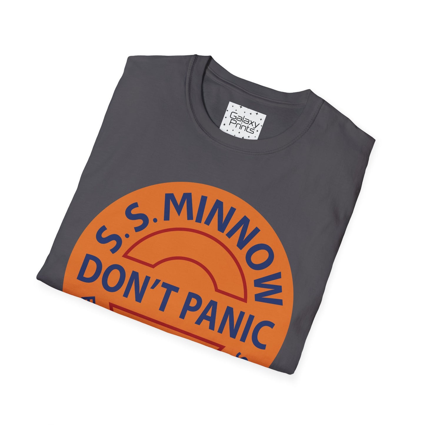Unisex T-Shirt - POP Culture - 'S. S. Minnow Boat tours - From the Hit TV Sitcom Gilligan's Island'
