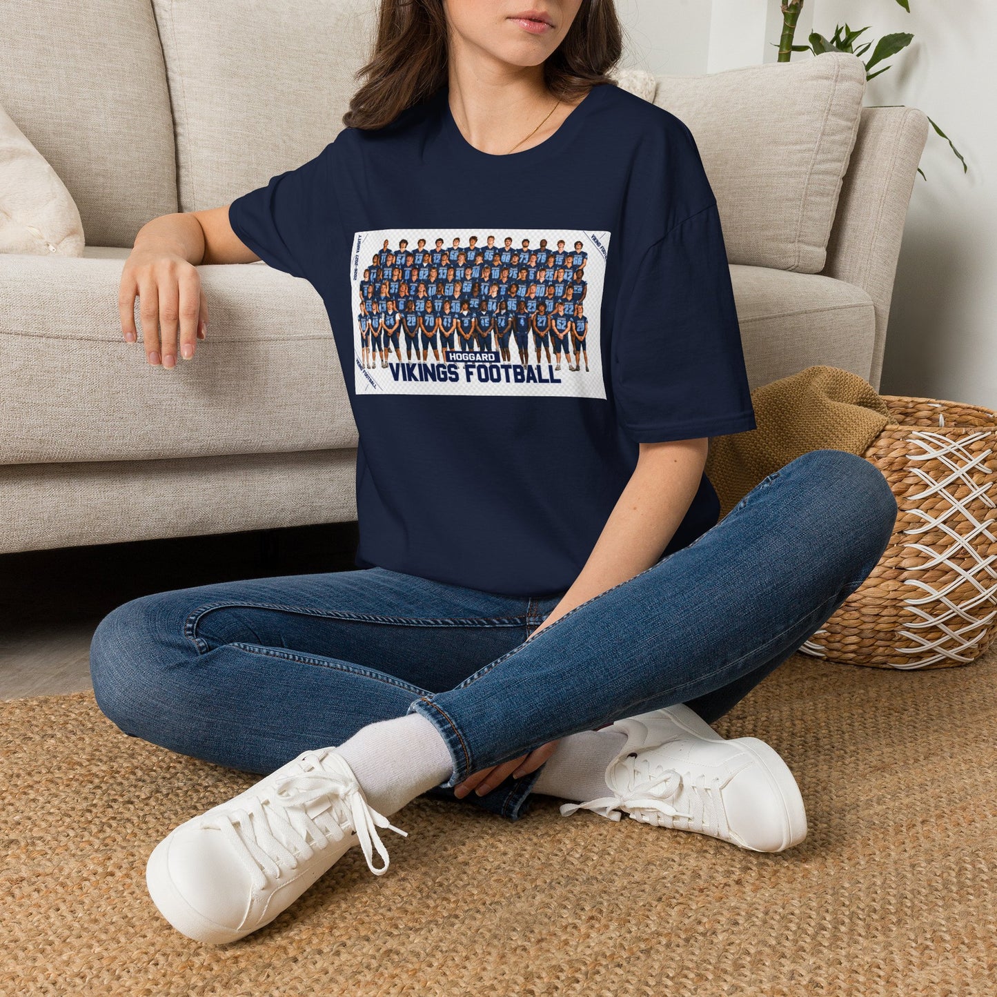Unisex T-Shirt - Hoggard Vikings Inspired - Hoggard 1 Team