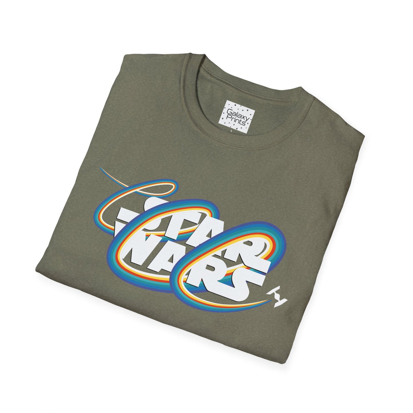 Star Wars Inspired Unisex T-Shirt - 'STAR WARS Vaper Trail Tie Fighter' Graphic Tee