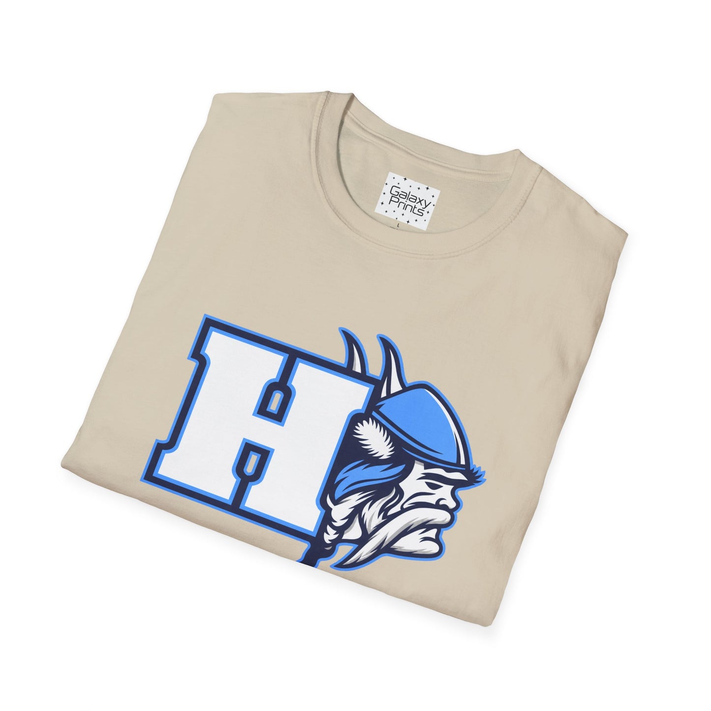 Unisex T-Shirt - Hoggard Vikings Inspired - Hoggard Viking Big H