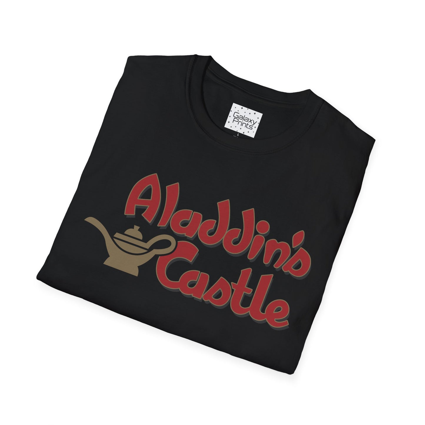Retro Arcade T-Shirt - Aladdin's Castle Design - POP Culture