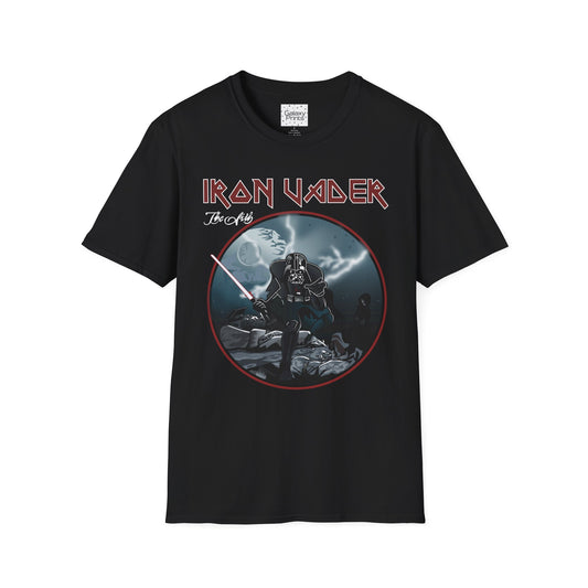 Star Wars Inspired Unisex T-Shirt - 'IRON VADER - The Sith' Darth Vader Graphic Tee