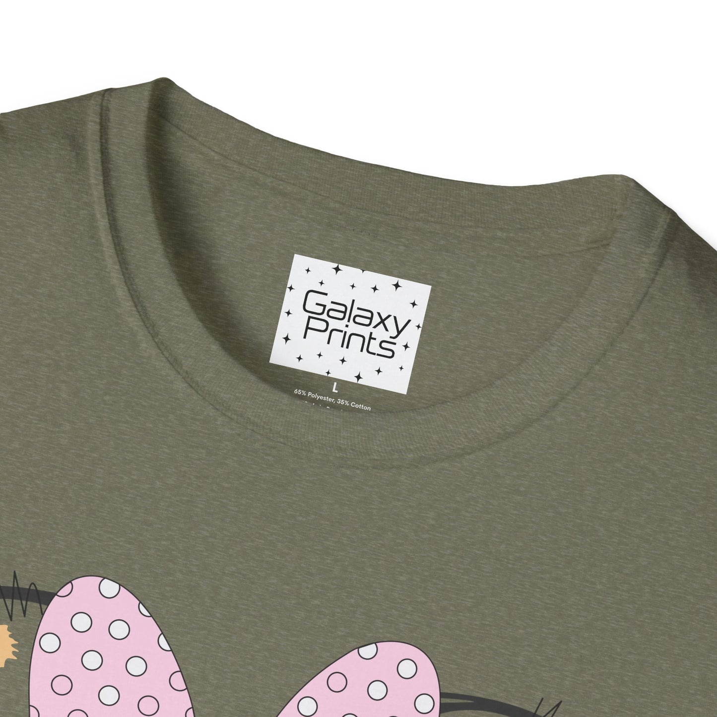 Unisex T-Shirt - DISNEY Inspired - 'Minnie Bow with Pink Castle'