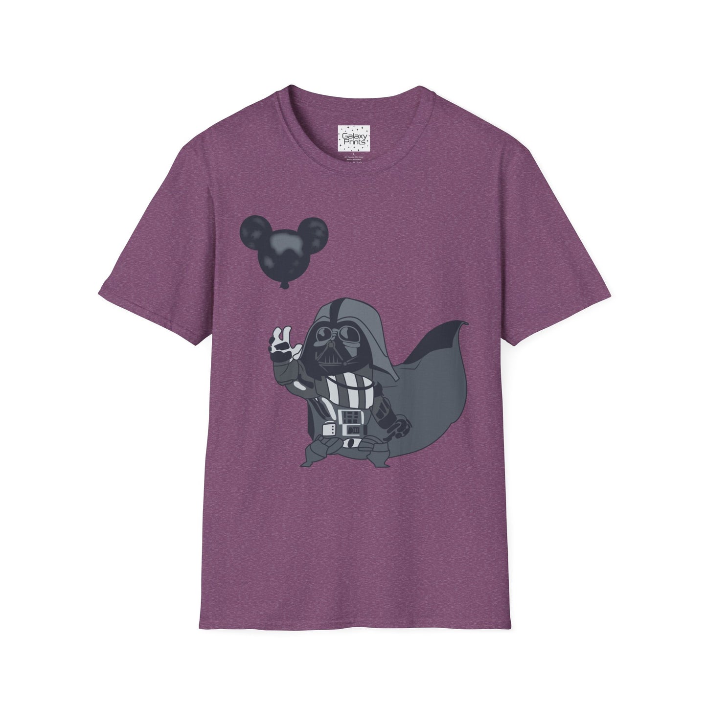 Unisex T-Shirt - DISNEY Inspired - 'Darth using the Force to control his Mickey balloon'