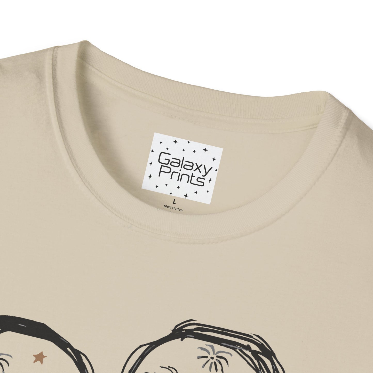 Unisex T-Shirt - DISNEY Inspired - 'Gingerbread Princess Castle with Fireworks'