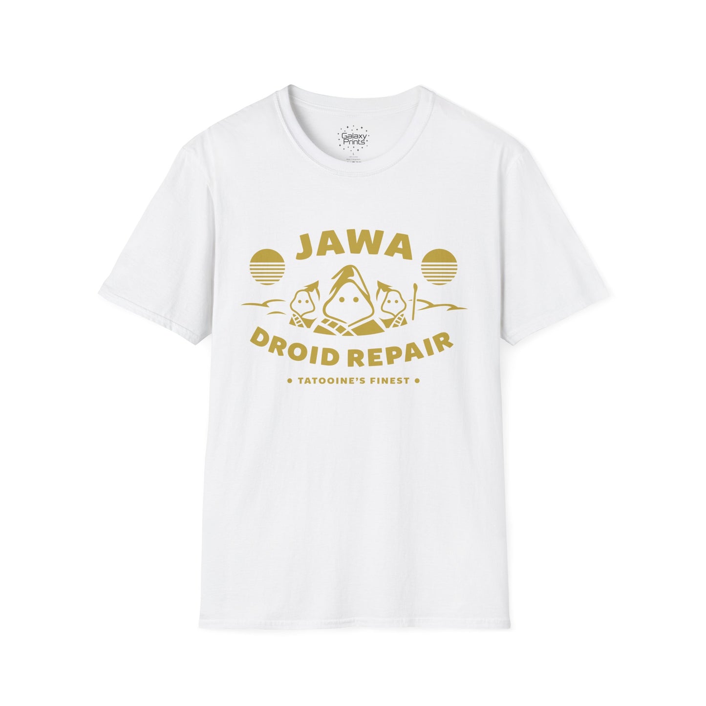Unisex T-Shirt STAR WARS Inspired JAWA Droid Repair Tatooine's Finest