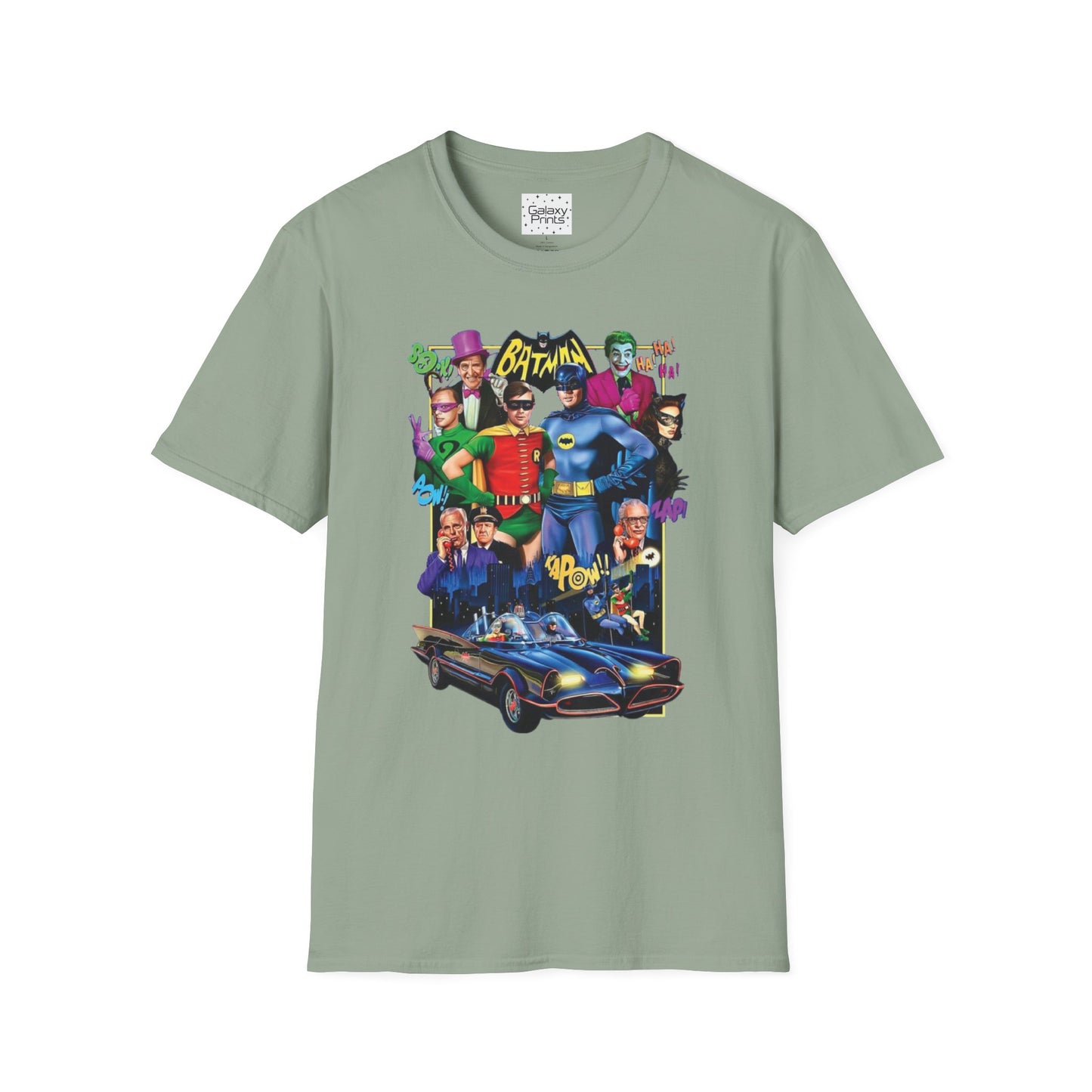 Batman and Friends T-Shirt - Unisex T-shirt - POP Culture