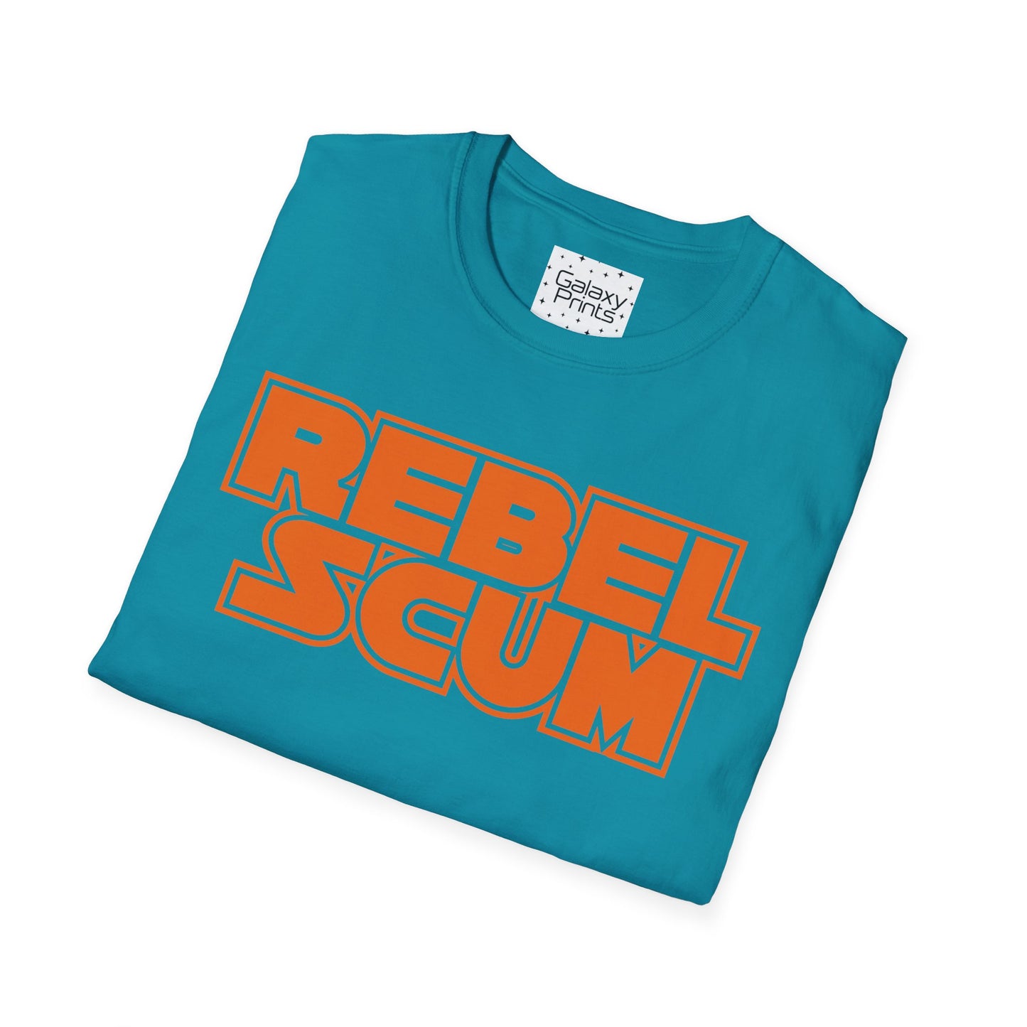 Star Wars Inspired Unisex T-Shirt - 'REBEL SCUM' Graphic Tee