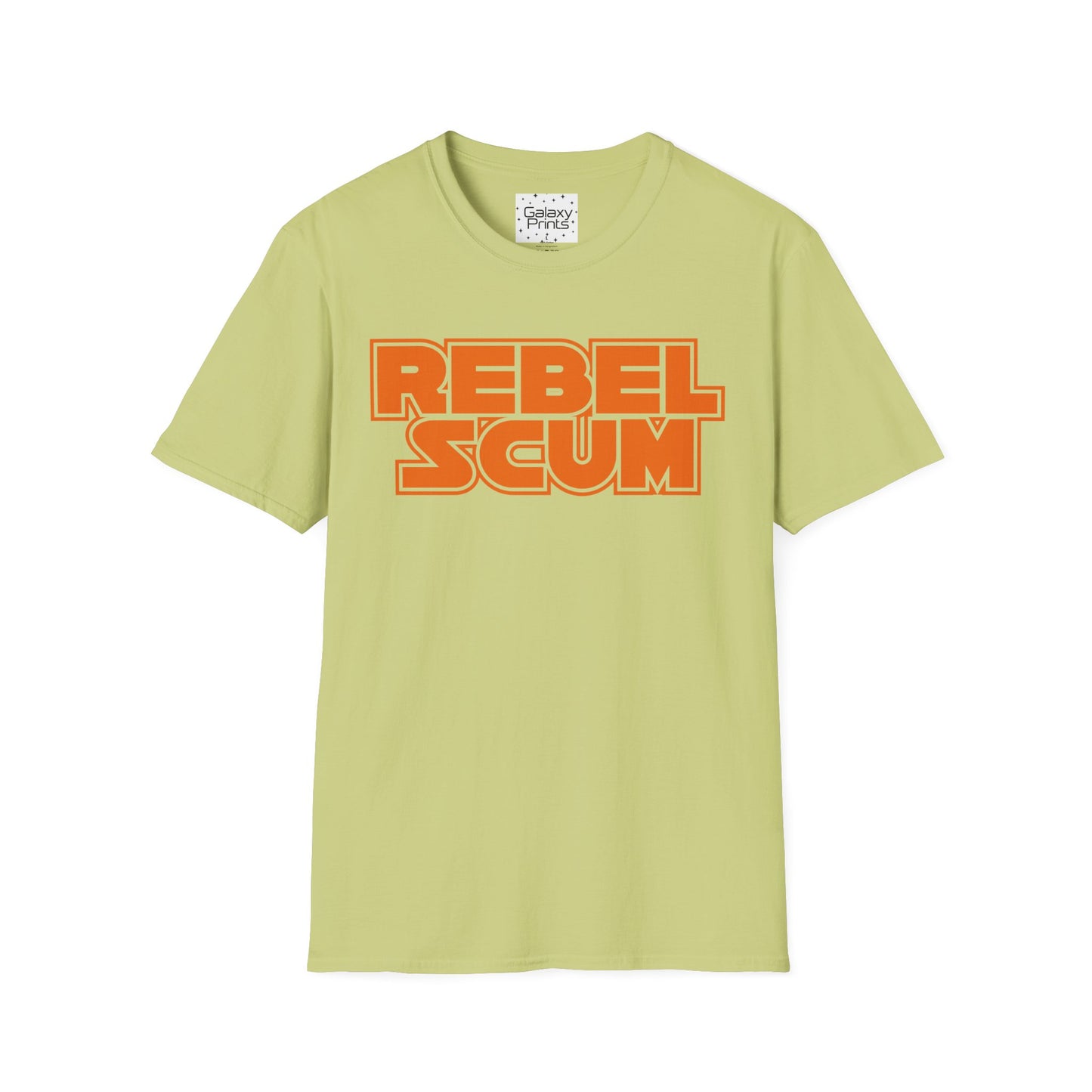 Star Wars Inspired Unisex T-Shirt - 'REBEL SCUM' Graphic Tee