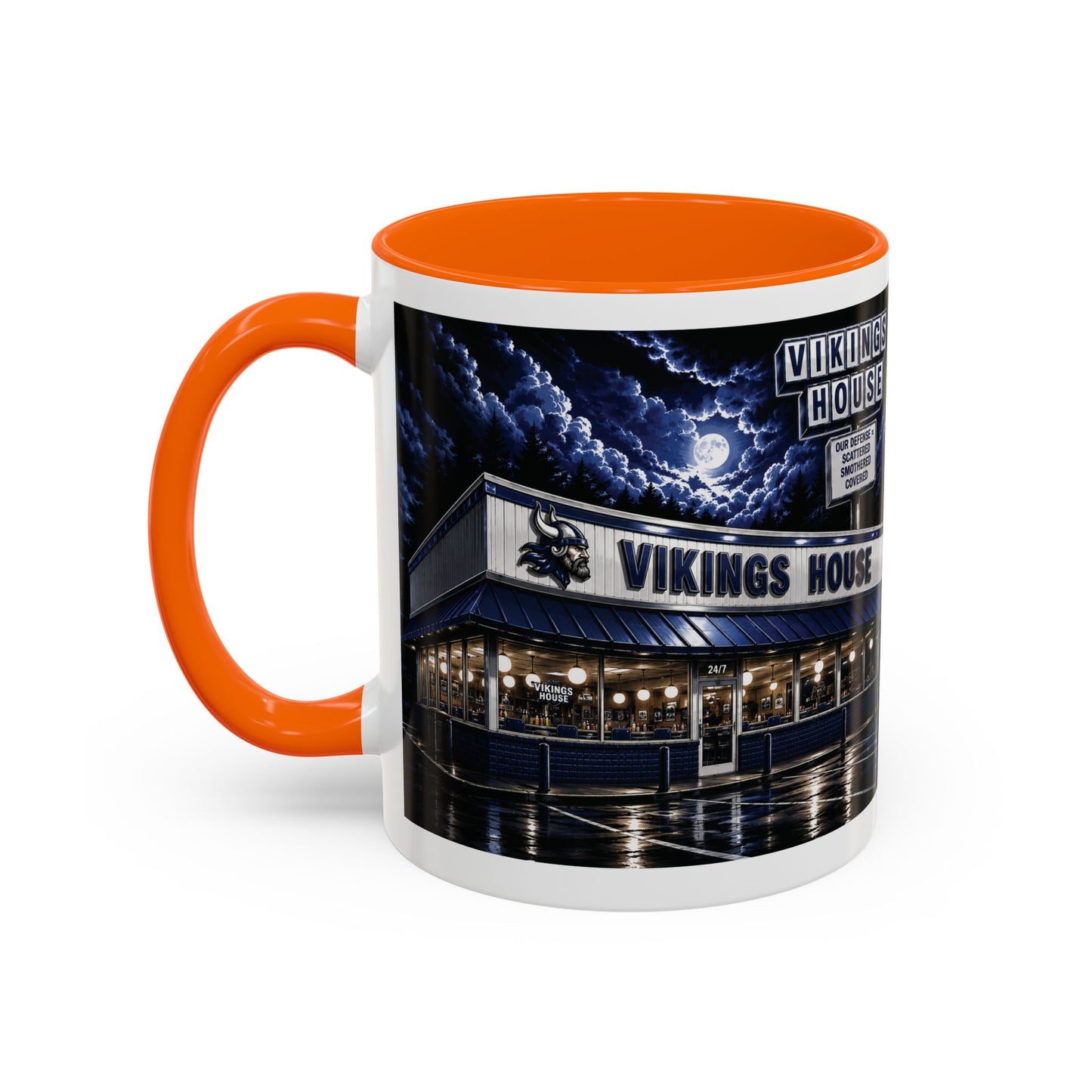 Hoggard Vikings Stylish Accent Coffee Mug "Like Waffle House" 3 - Perfect for Daily Brew & Gifts