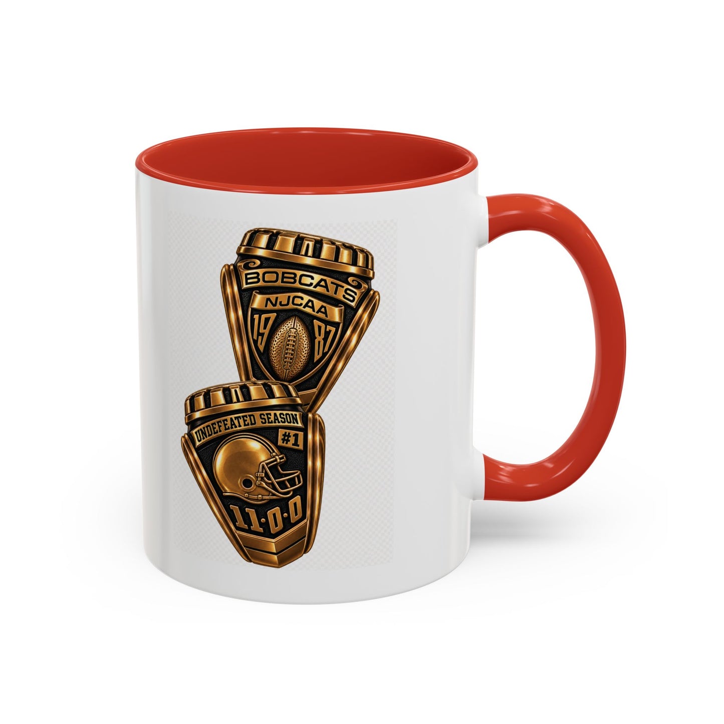 Lees McRae College Champ Ring Stylish Accent Coffee Mug - Perfect for Daily Brew & Gifts