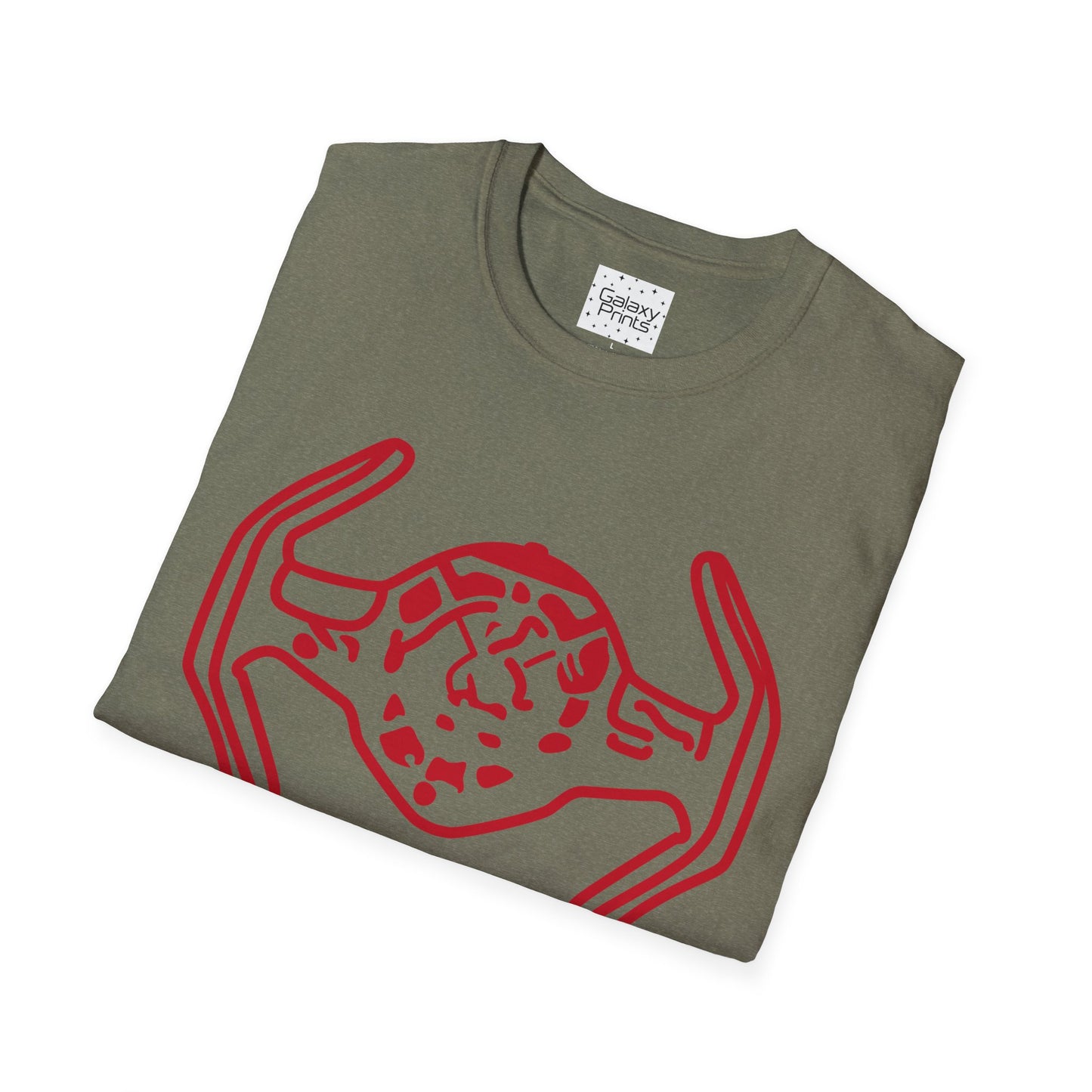 Star Wars Inspired T-Shirt - Darth Vader Tie Fighter Graphic Tee