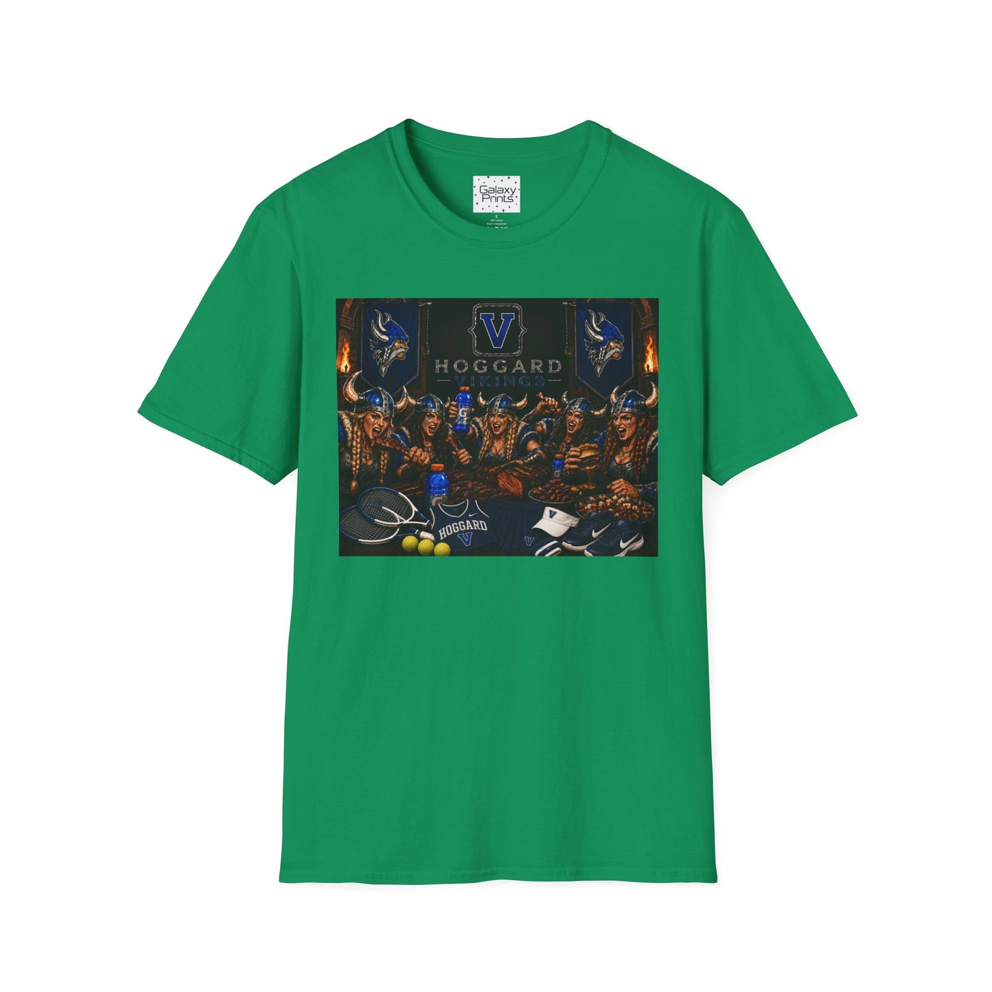 Lady Vikings Tennis T‑Shirt — Hoggard School Spirit Tee - Ladies Tennis