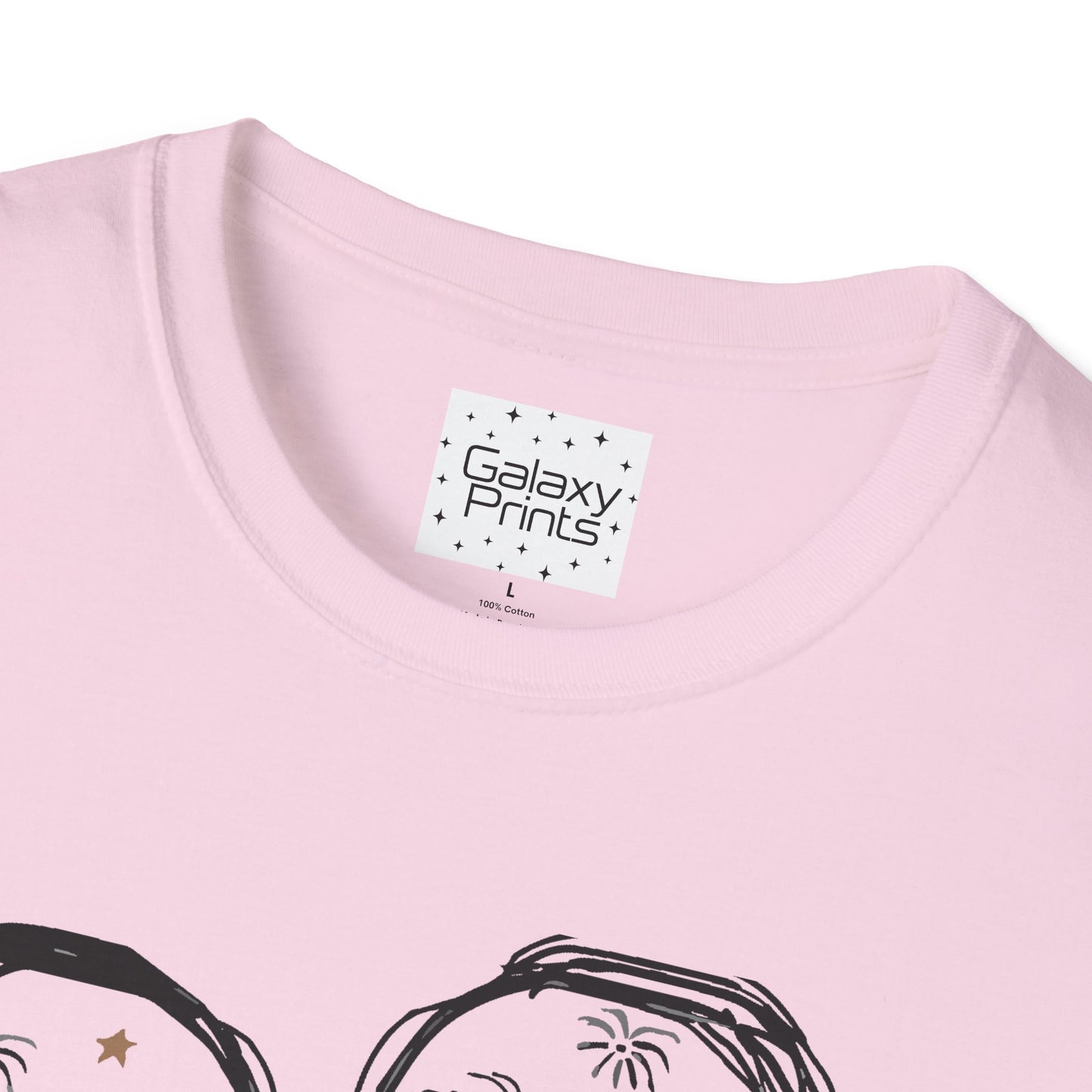 Unisex T-Shirt - DISNEY Inspired - 'Gingerbread Princess Castle with Fireworks'