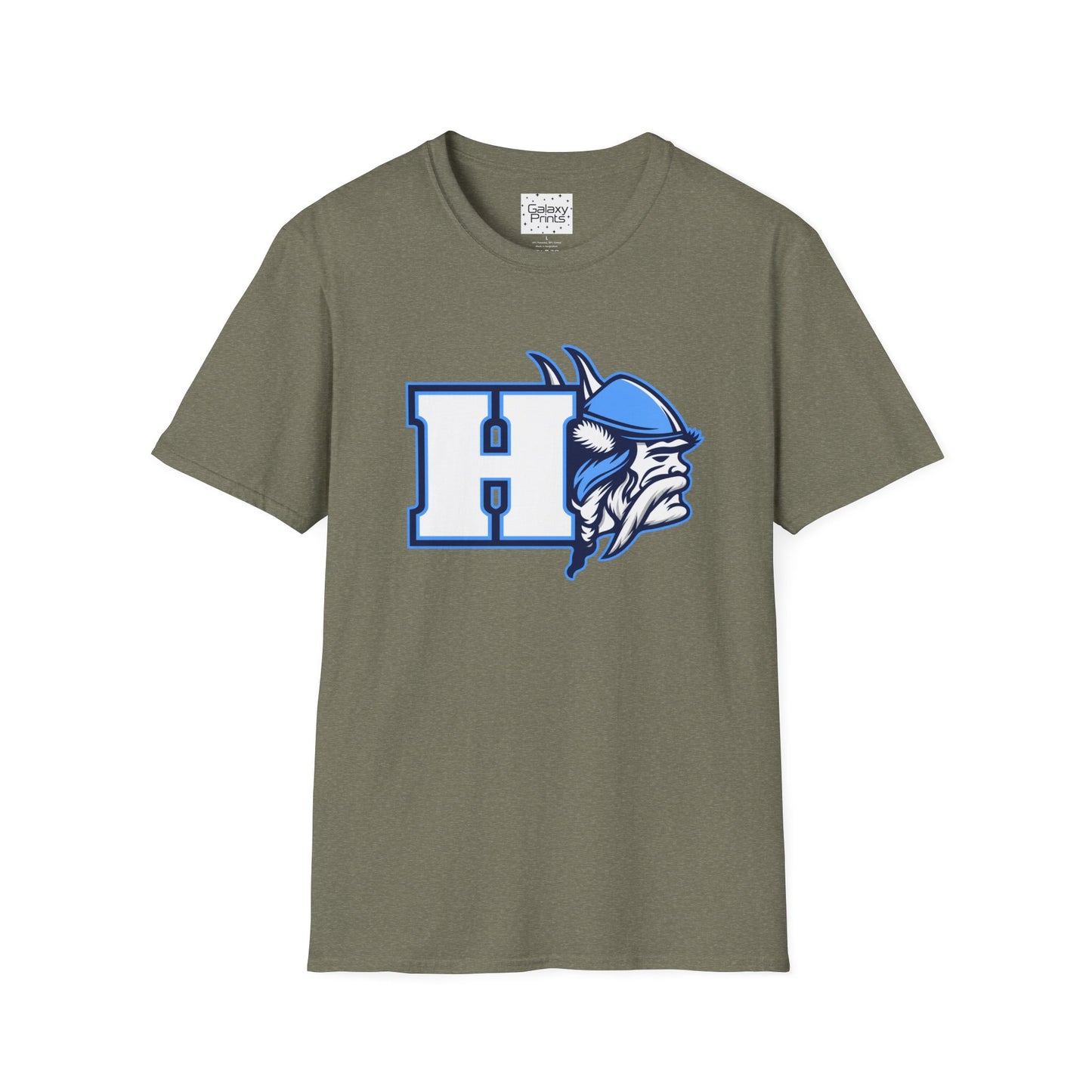 Unisex T-Shirt - Hoggard Vikings Inspired - Hoggard Viking Big H