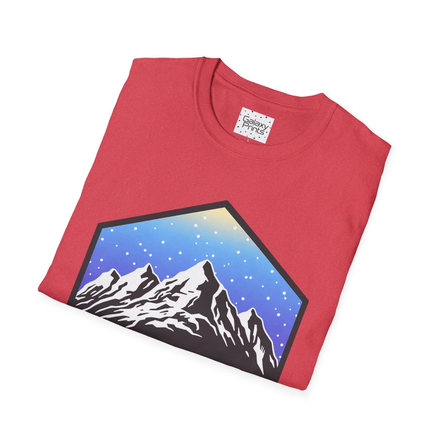 Mountain Blue Diamond T‑Shirt — Beech Mountain North Carolina Graphic Tee