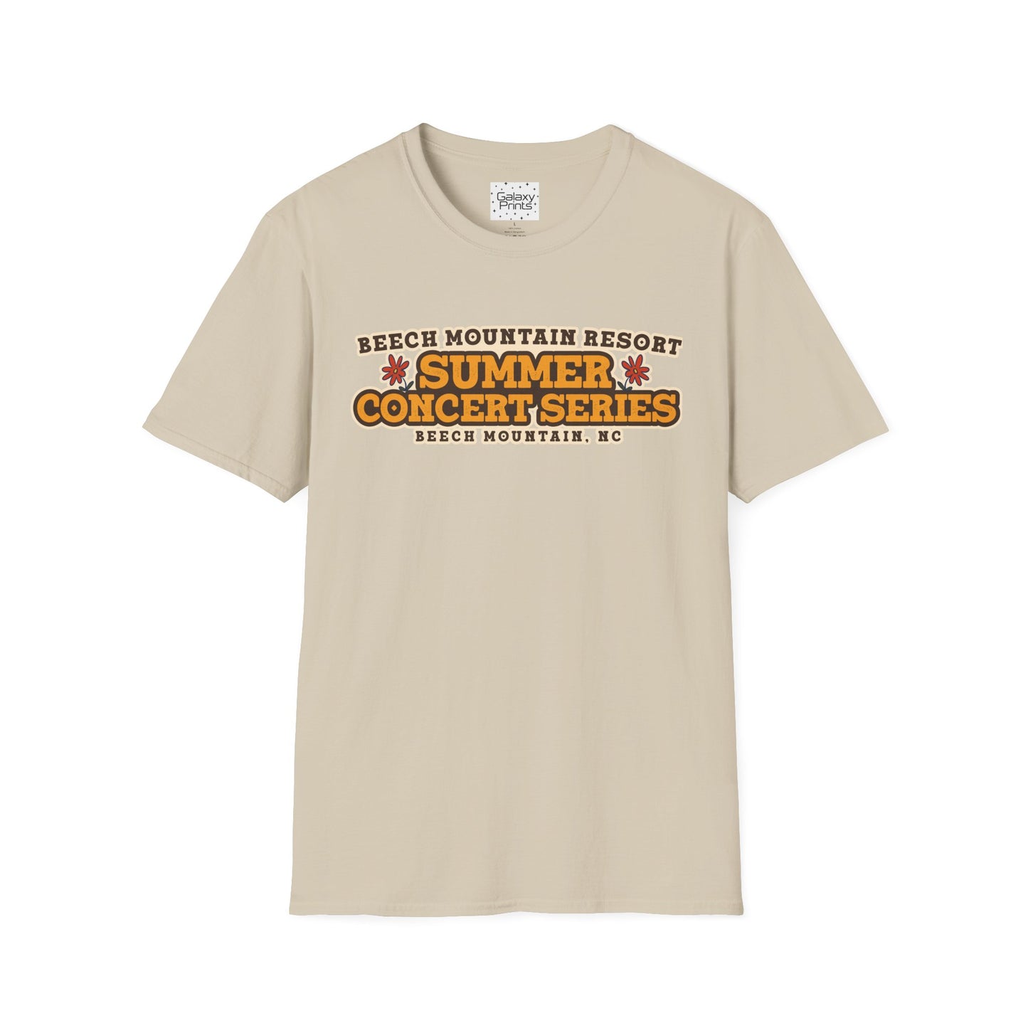 Summer Concert Series T-Shirt — Beech Mountain Resort, NC