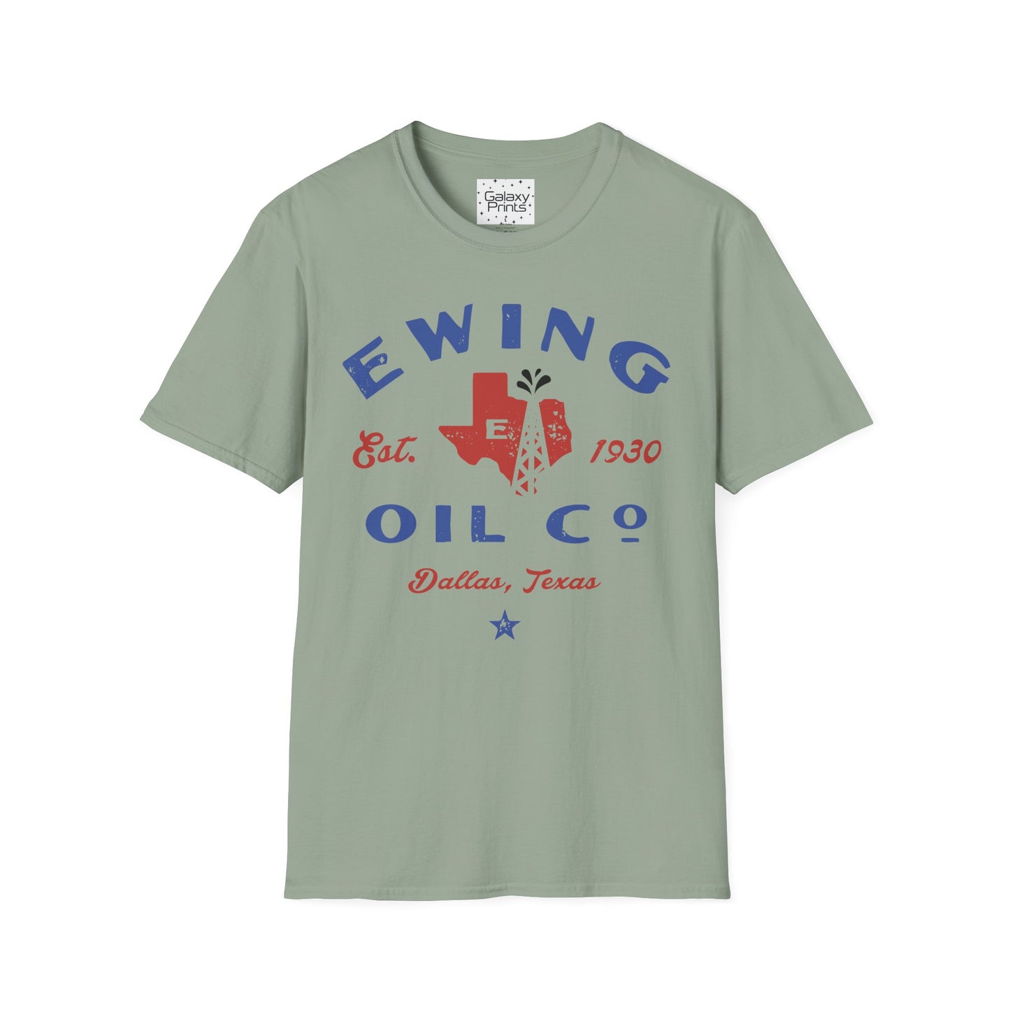 Unisex T-Shirt - POP Culture - 'EWING OIL Co from the Hit TV Show DALLAS'