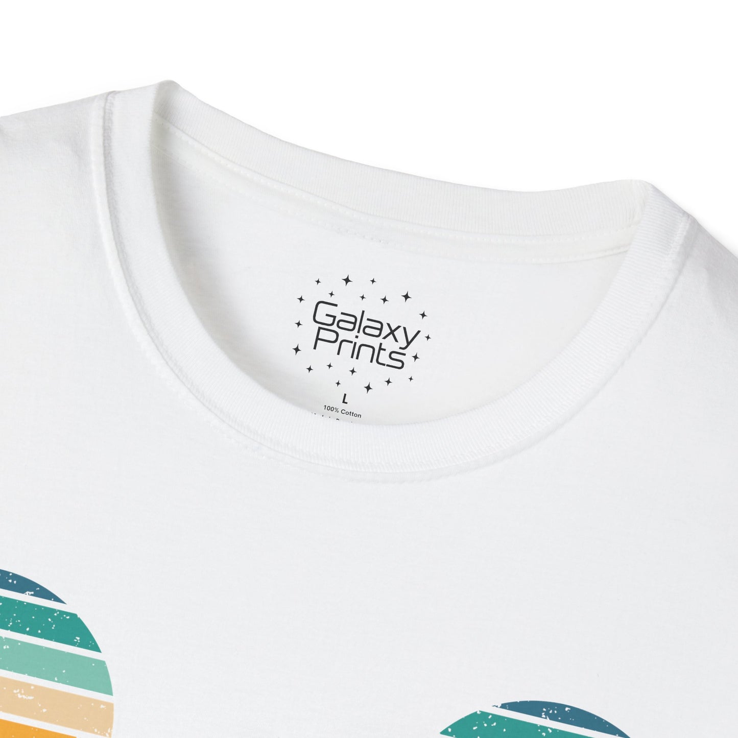 Unisex T-Shirt - DISNEY Inspired - 'Mickey Ears with Pastel Colors Distressed'