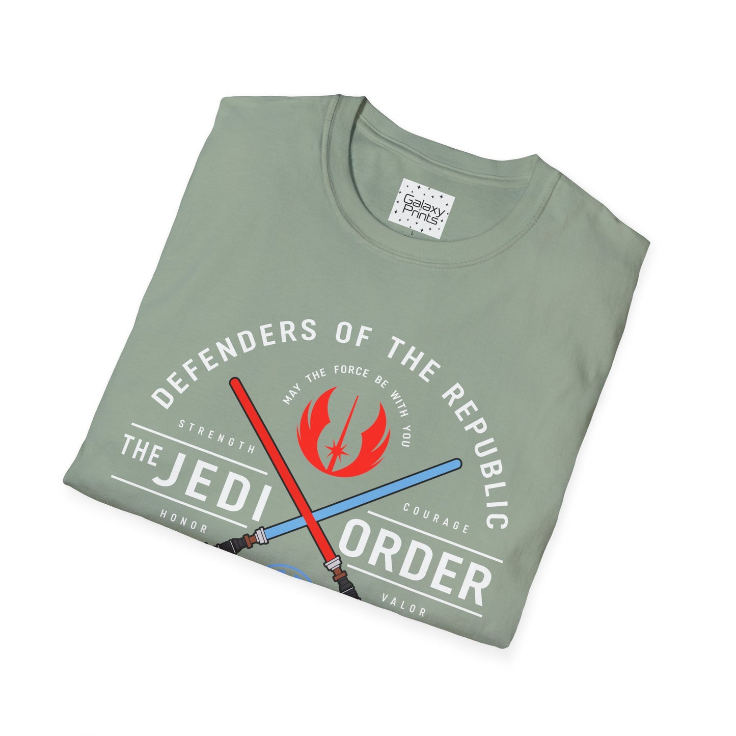 Star Wars Inspired Jedi Order T-Shirt - Defenders of the Republic and Heroes of the Galaxy