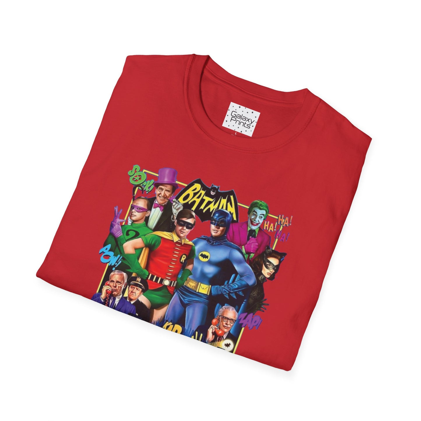 Batman and Friends T-Shirt - Unisex T-shirt - POP Culture