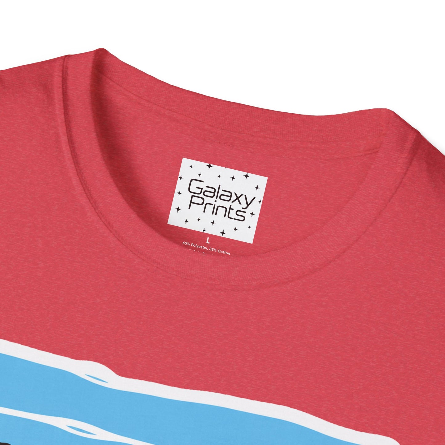 Beach Mountain North Carolina T-Shirt — Retro Mountain Range Sun Graphic Tee